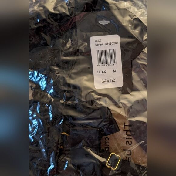 Diaz Satin And Bow Open Cup Bra Set - Picture 4 of 4